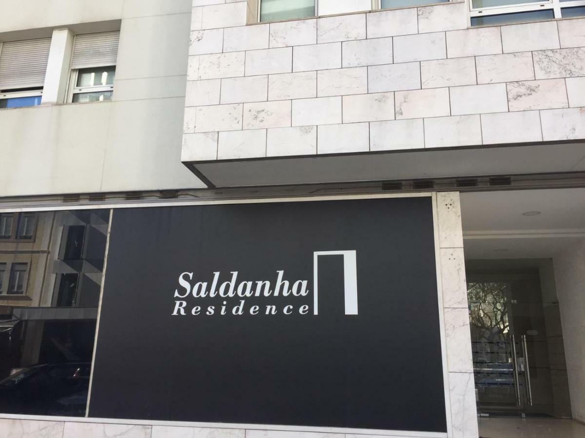 Luxury Apartment T2 - Saldanha Лиссабон Экстерьер фото